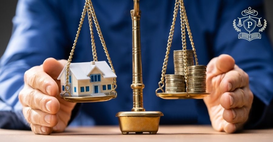 comparing property and money